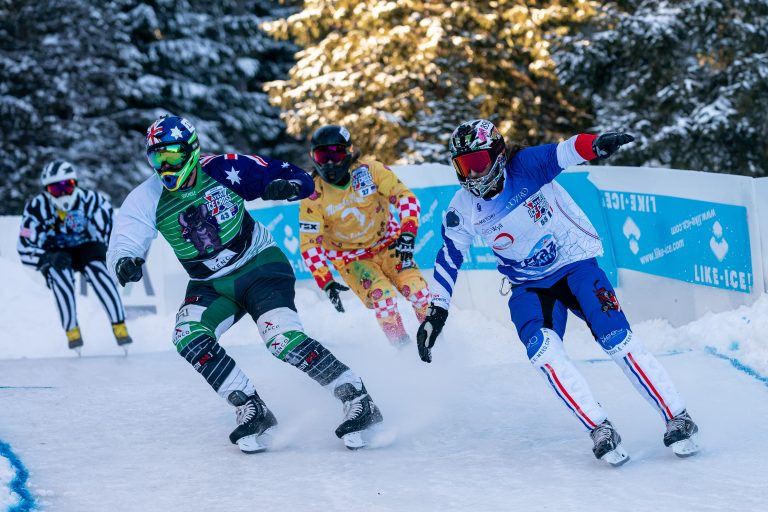 ATSX 250 Ice Cross World Championship 2024, Winterleiten, Austria