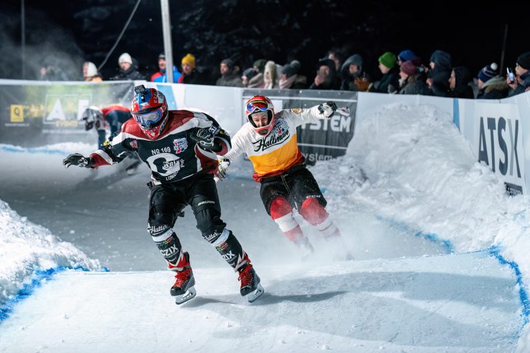ATSX 250 Ice Cross World Championship 2024, Winterleiten, Austria